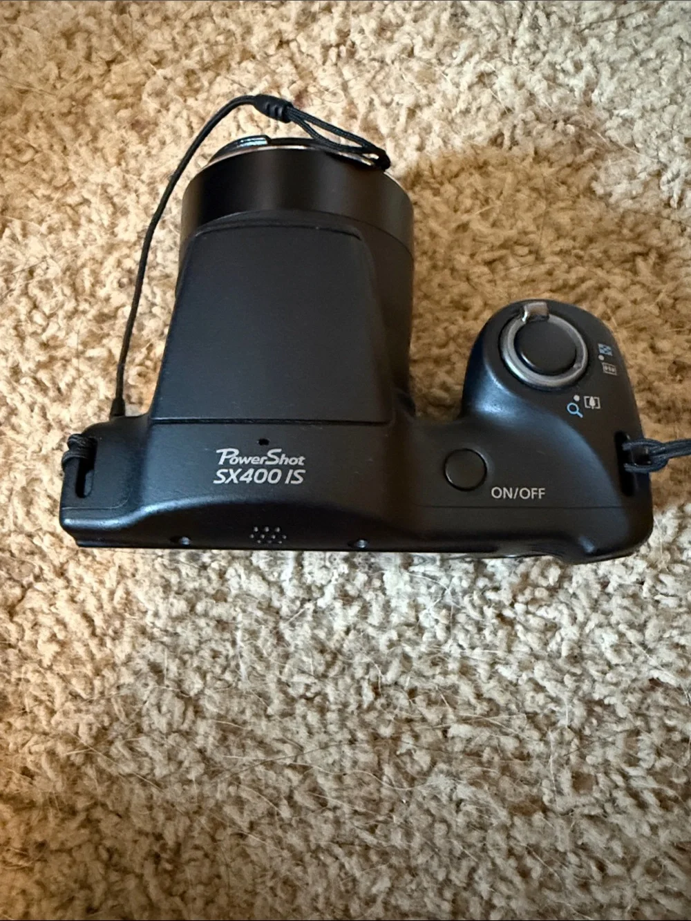 Canon Black PowerShot SX400 IS